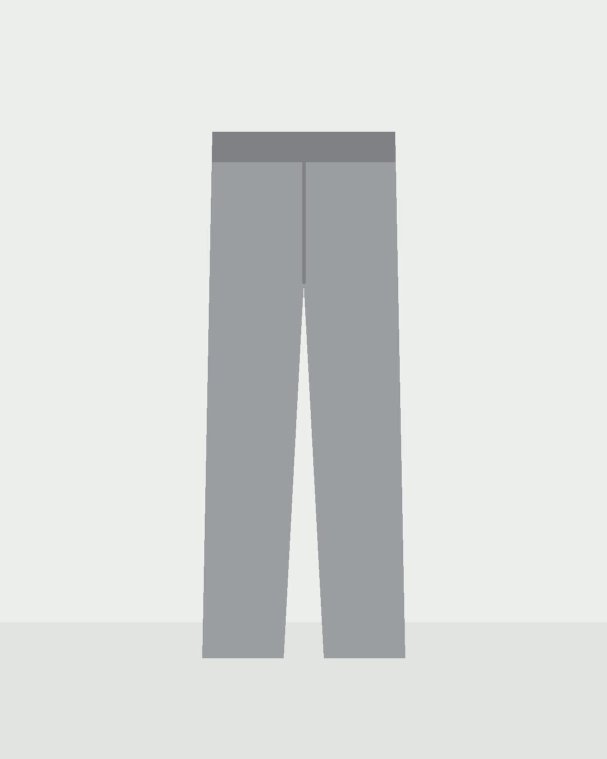 Everyday Tech Jogger in Heather Grey, front